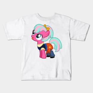 Twirly Treats as Anne Marie Kids T-Shirt